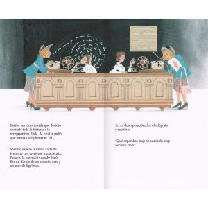 AUXILIO, SOCORRO. HISTORIA DE UN MALENTENDIDO