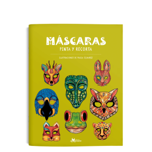 MÁSCARAS PINTA Y RECORTA
