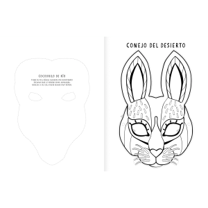 MÁSCARAS PINTA Y RECORTA