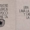 NO DES PUNTADA SIN HILO
