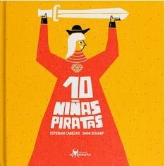 10 NIÑAS PIRATAS