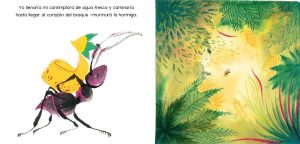 SUEÑOS EN EL JARDÍN