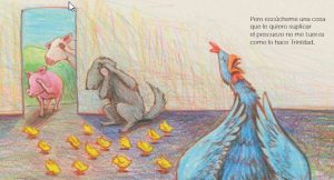 El pollo Chiras