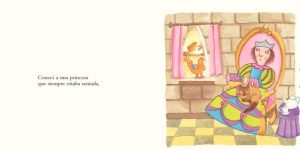 Pies para la princesa