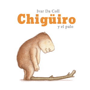 Chigüiro y el palo