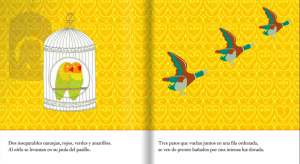 CUENTA LOS PÁJAROS