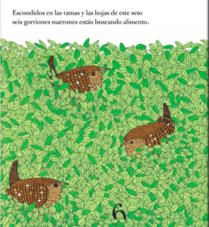 CUENTA LOS PÁJAROS