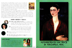 DESCUBRIENDO EL MÁGICO MUNDO DE FRIDA