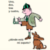 ¿DÓNDE ESTÁ MI ZAPATO?
