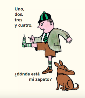 ¿DÓNDE ESTÁ MI ZAPATO?