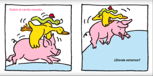 ¿DÓNDE ESTOY?