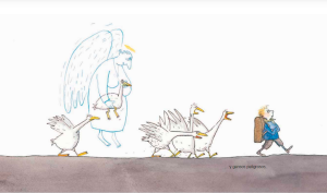 EL ÁNGEL DEL ABUELO