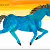 EL ARTISTA QUE PINTÓ UN CABALLO AZUL