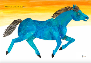 EL ARTISTA QUE PINTÓ UN CABALLO AZUL