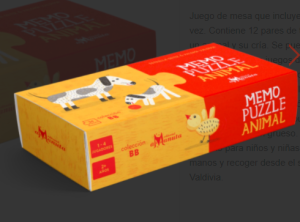MEMO PUZZLE ANIMAL