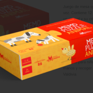 MEMO PUZZLE ANIMAL