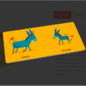 MEMO PUZZLE ANIMAL