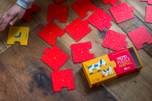 MEMO PUZZLE ANIMAL