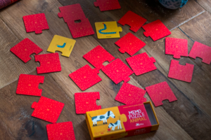 MEMO PUZZLE ANIMAL