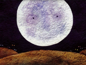 ¿A QUÉ SABE LA LUNA?