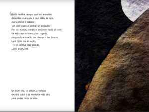 ¿A QUÉ SABE LA LUNA?