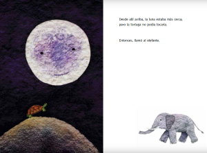 ¿A QUÉ SABE LA LUNA?