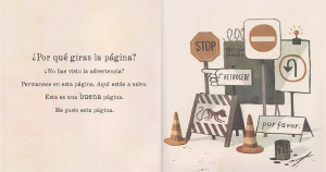 ADVERTENCIA: ¡NO ABRAS ESTE LIBRO!