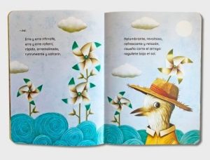 CUENTO DEL SINSONTE OLVIDADIZO
