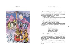 CUENTOS DE ESPANTOS Y APARECIDOS