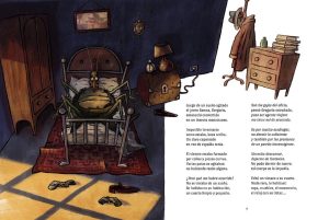 GREGORIO, EL INSECTO MONSTRUOSO
