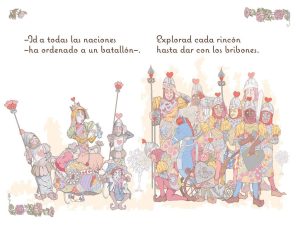 LA REINA DE CORAZONES O EL CANTAR DE LOS CALZONES