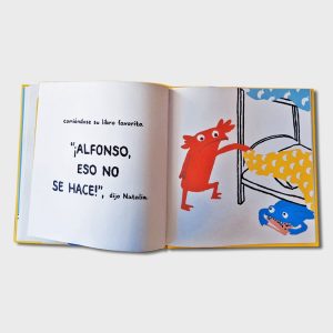 ¡ALFONSO, ESO NO SE HACE!