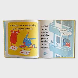 ¡ALFONSO, ESO NO SE HACE!