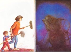 HAY UN OSO EN EL CUARTO OSCURO