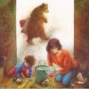 HAY UN OSO EN EL CUARTO OSCURO