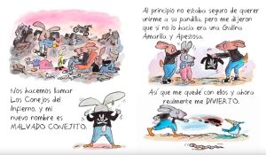 MALVADO CONEJITO