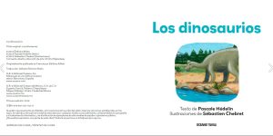 LOS DINOSAURIOS