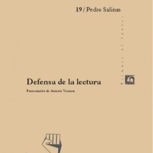 DEFENSA DE LA LECTURA