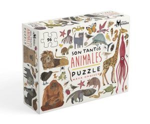 SON TANTOS ANIMALES