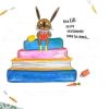 SE BUSCA LILI LA LIEBRE, LADRONA DE LIBROS
