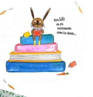 SE BUSCA LILI LA LIEBRE, LADRONA DE LIBROS