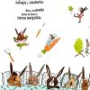 SE BUSCA LILI LA LIEBRE, LADRONA DE LIBROS