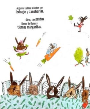 SE BUSCA LILI LA LIEBRE, LADRONA DE LIBROS