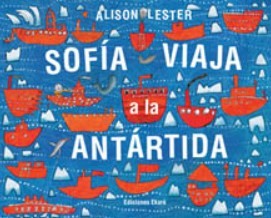 SOFIA VIAJA A LA ANTARTIDA