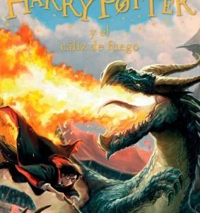 HARRY POTTER Y EL CÁLIZ DE FUEGO