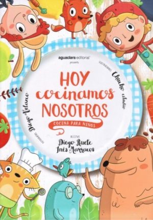 HOY COCINAMOS NOSOTROS COCINA PARA NIÑOS