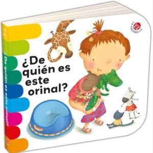 ¿DE QUIÉN ES ESTE ORINAL?