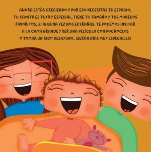 VOY A DORMIR EN MI CAMA