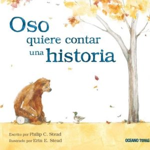 OSO QUIERE CONTAR UNA HISTORIA
