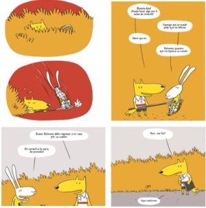 UN LOBITO MUY EDUCADO